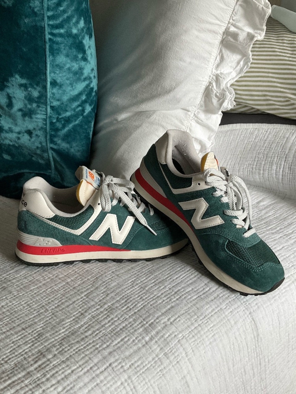 New Balance 574 'New Spruce Sea Salt'